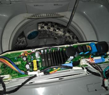 盐城维修洗衣机不能接通电源